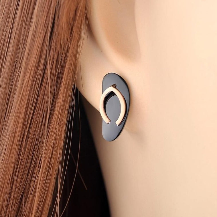 Barahona Earrings - ANN VOYAGE