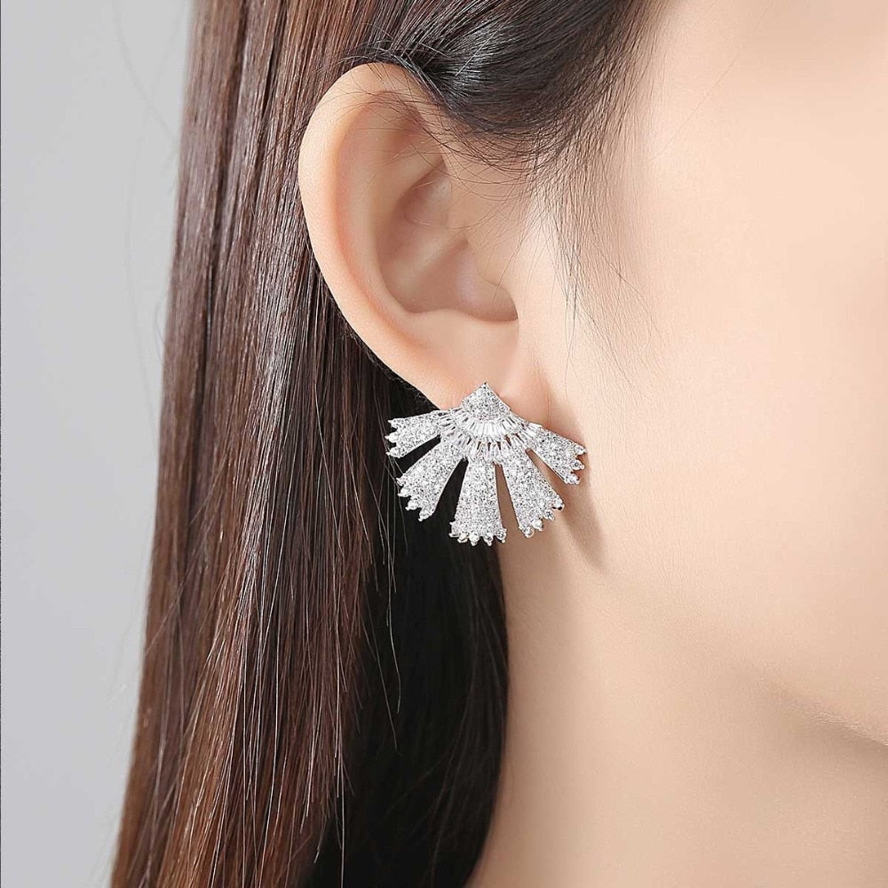 Uspallata Earrings - ANN VOYAGE