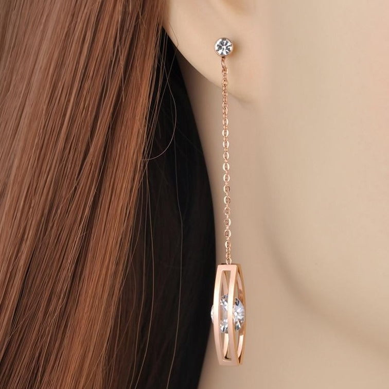 Mascouche Earrings - ANN VOYAGE