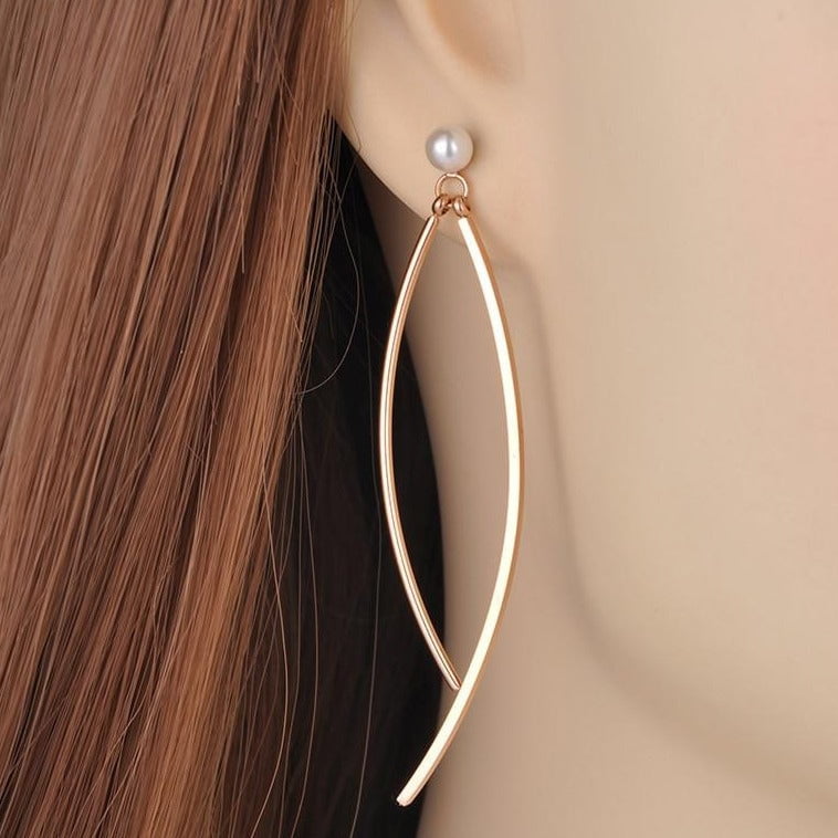 Litchfield Earrings - ANN VOYAGE