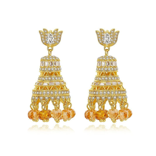 Berhampur Earrings - ANN VOYAGE