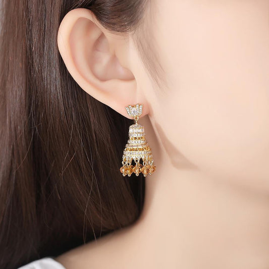 Berhampur Earrings - ANN VOYAGE