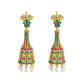 Raebareli Earrings - ANN VOYAGE