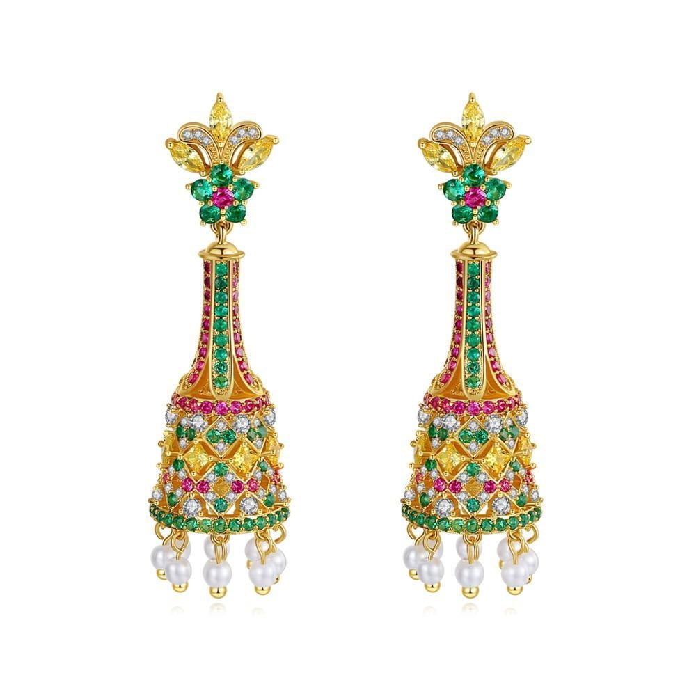 Raebareli Earrings - ANN VOYAGE