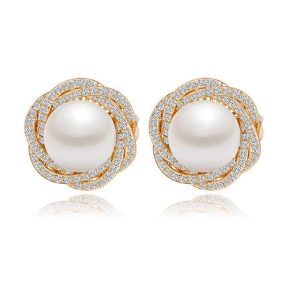 Kahaluu Earrings - ANN VOYAGE