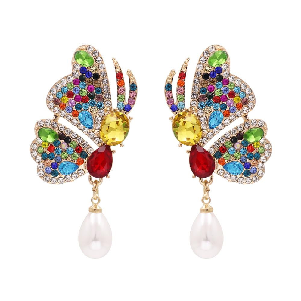 Amaravati Earrings - ANN VOYAGE