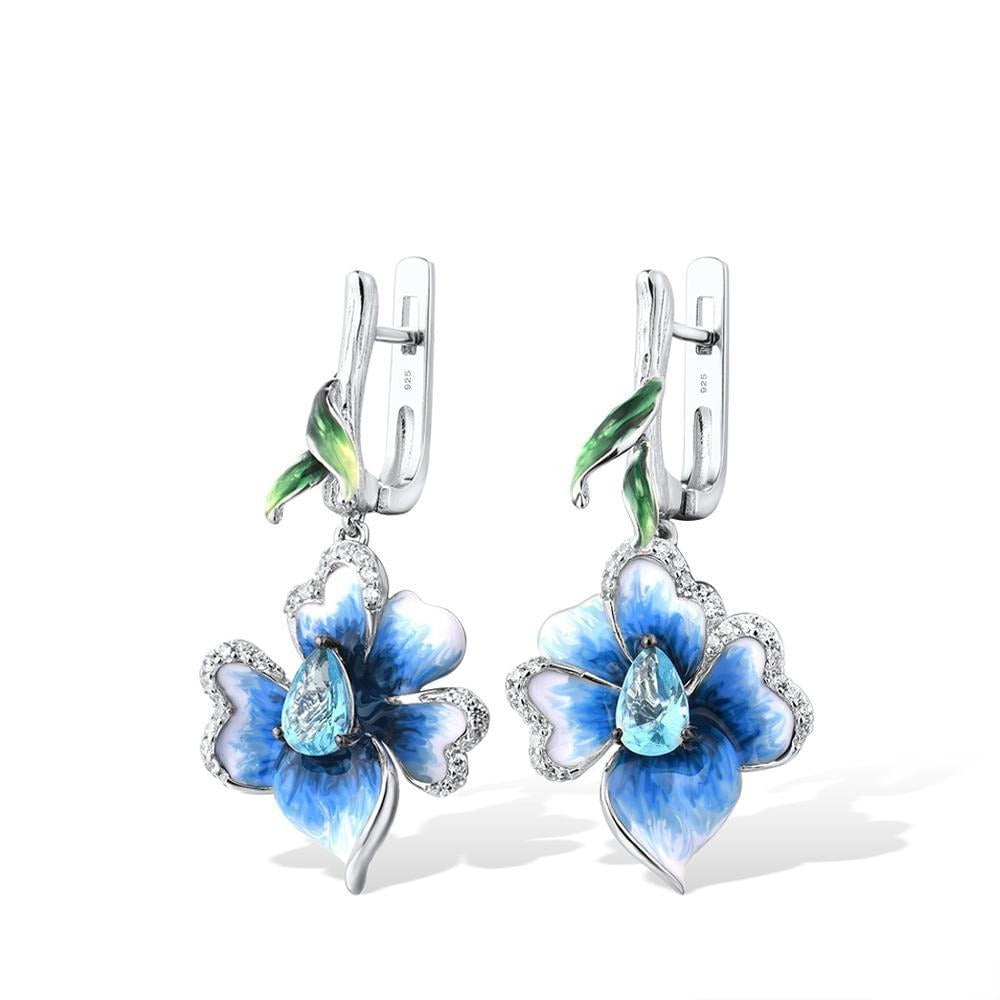 Sienna Earrings - ANN VOYAGE