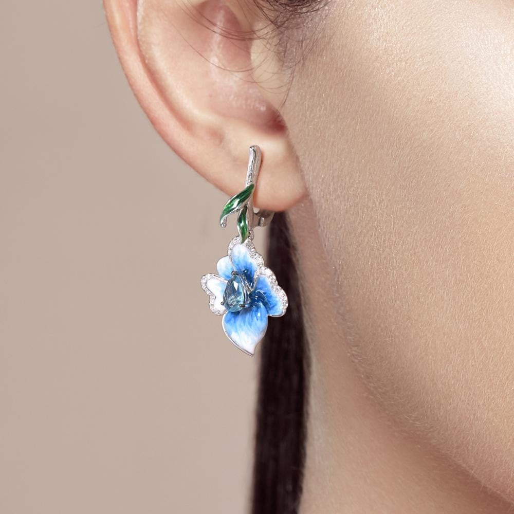 Sienna Earrings - ANN VOYAGE