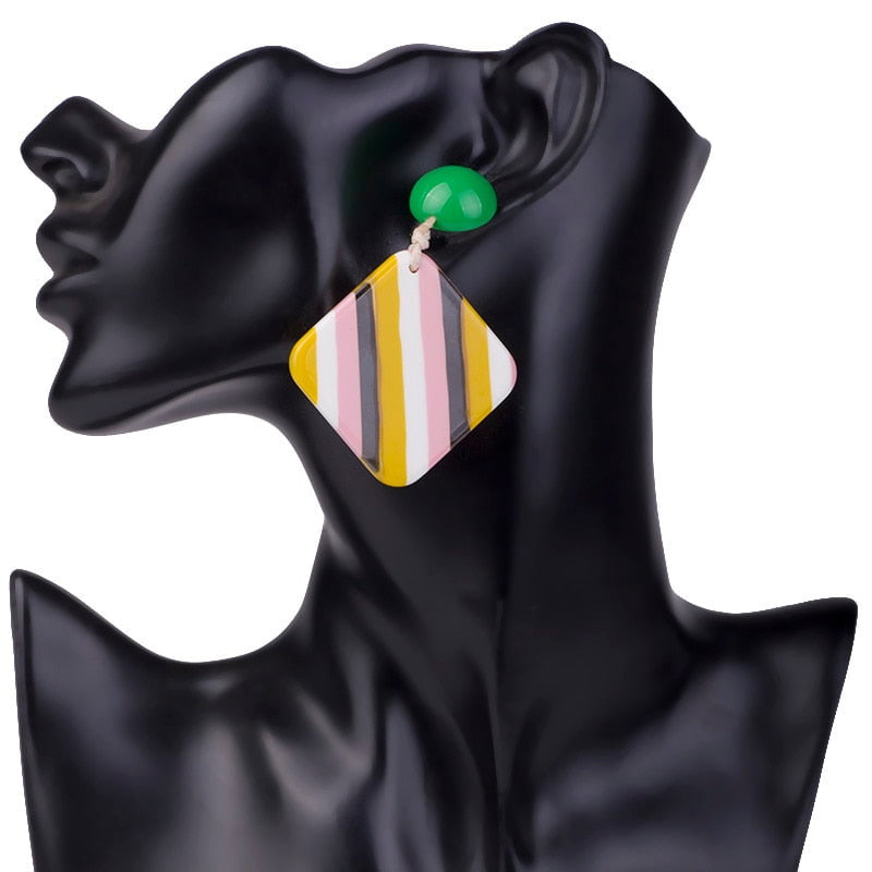 Bedford Earrings - ANN VOYAGE