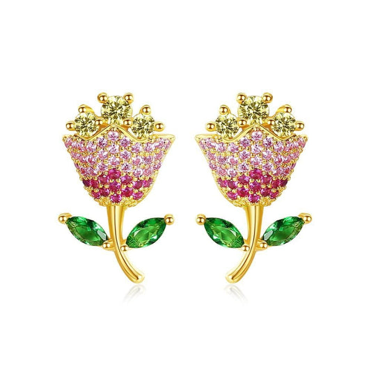Wallisellen Earrings - ANN VOYAGE