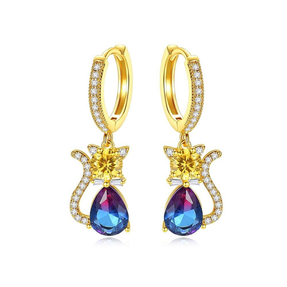 Tunduma Earrings - ANN VOYAGE
