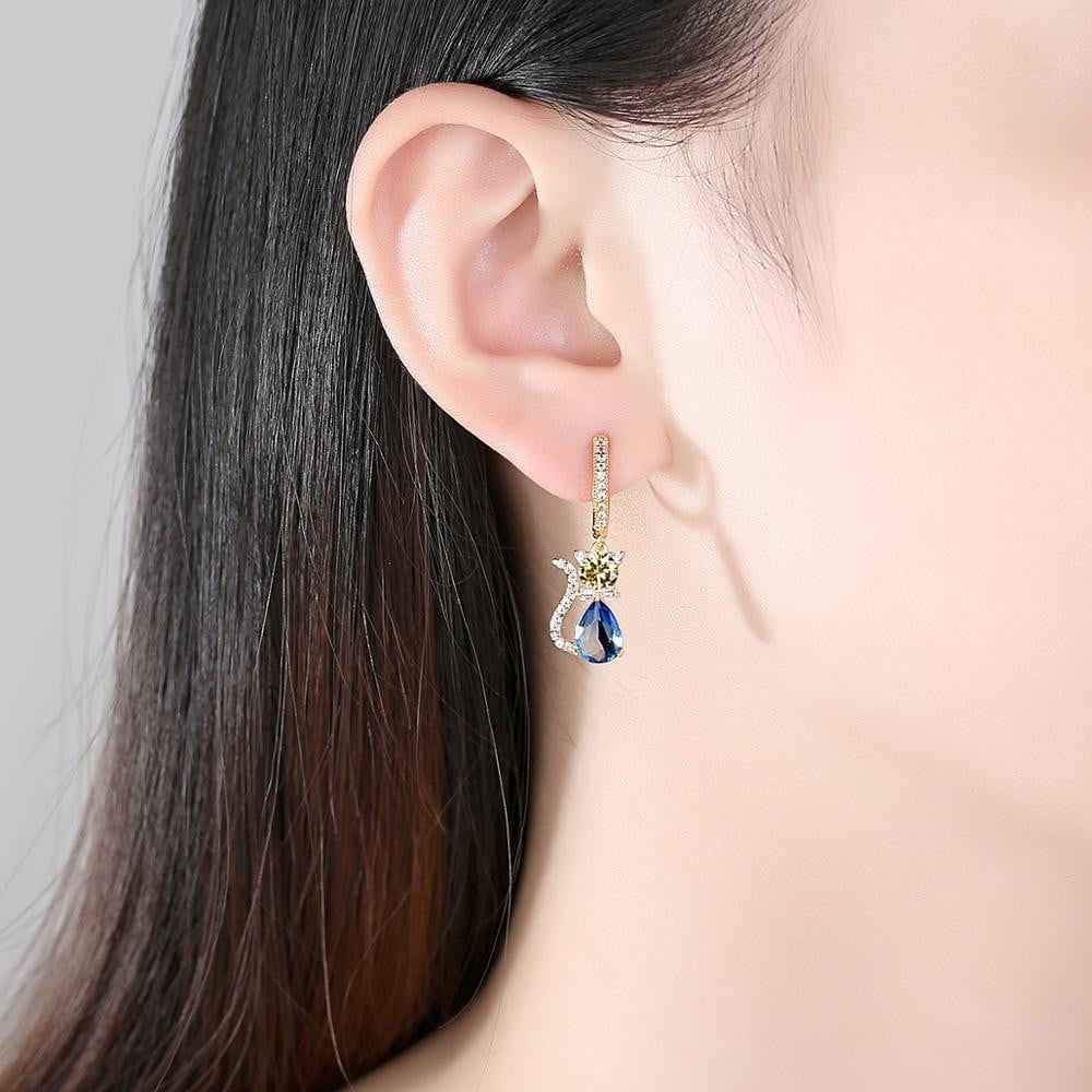 Tunduma Earrings - ANN VOYAGE