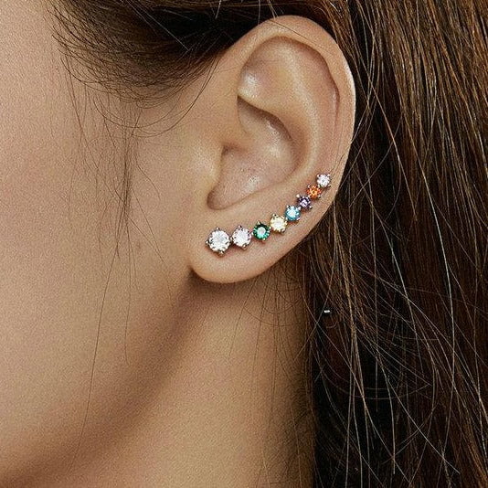 Kaolinovo Earrings - ANN VOYAGE