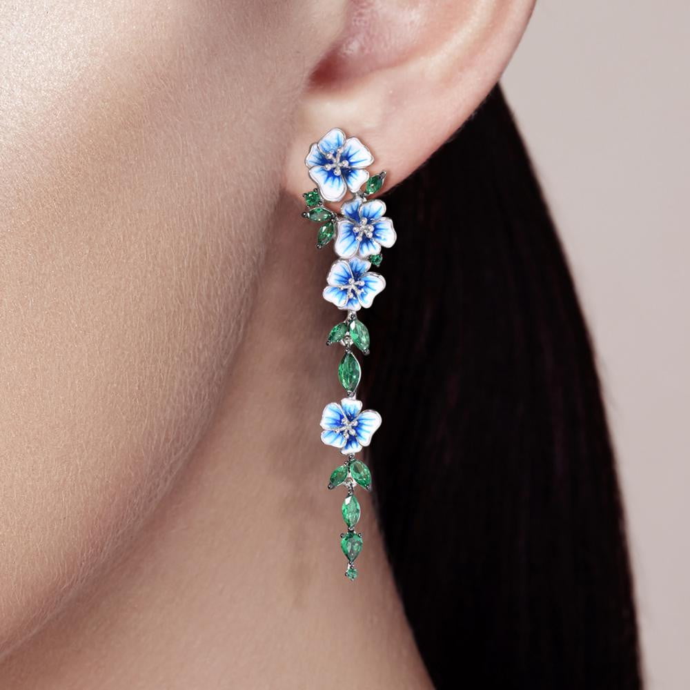 Albardon Earrings - ANN VOYAGE