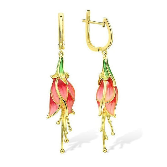 Keukenhof Earrings - ANN VOYAGE
