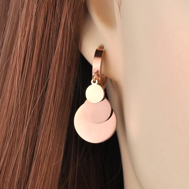 Tiruppur Earrings - ANN VOYAGE