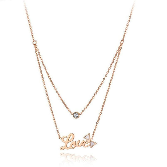 Lausanne Necklace - ANN VOYAGE