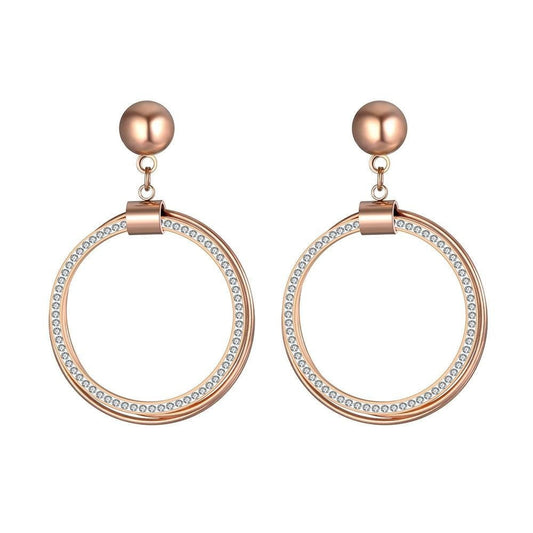 Drammen Earrings - ANN VOYAGE