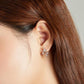 Davos Earrings - ANN VOYAGE