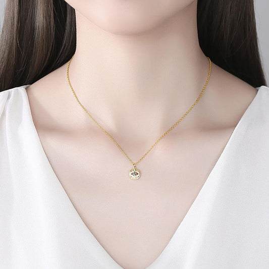 Heraklion Necklace - ANN VOYAGE
