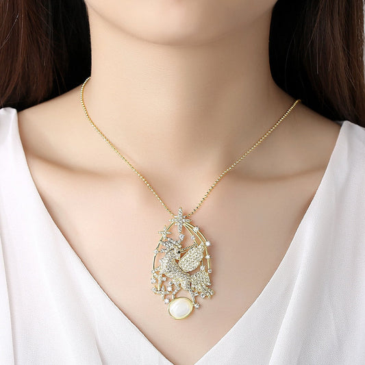 Bregovo Necklace - ANN VOYAGE