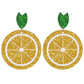 Praiano Earrings - ANN VOYAGE
