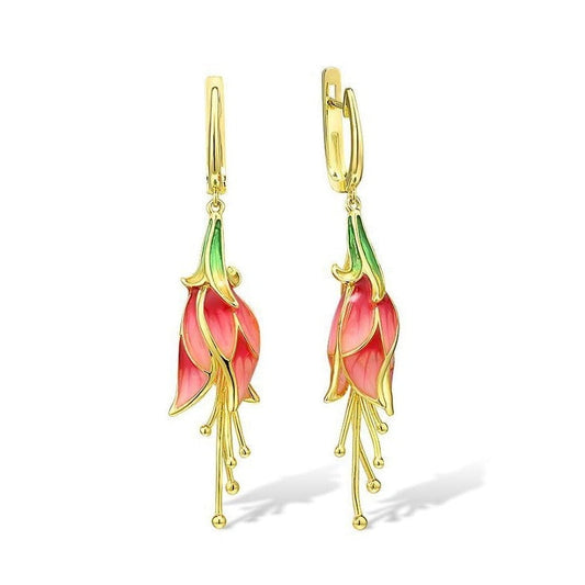 Keukenhof Earrings - ANN VOYAGE