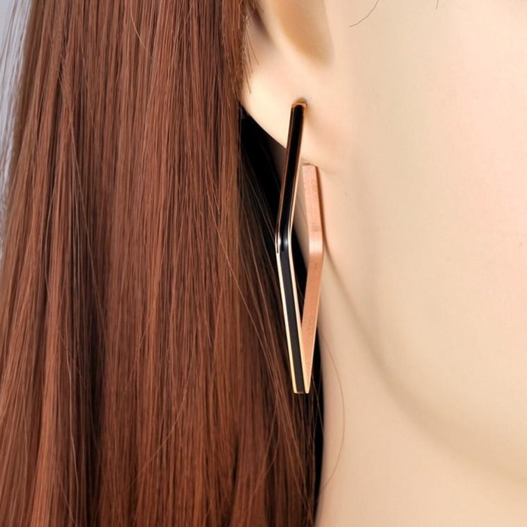 Renton Earrings - ANN VOYAGE