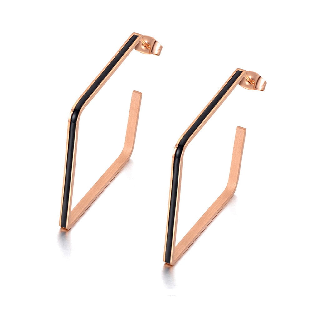 Renton Earrings - ANN VOYAGE