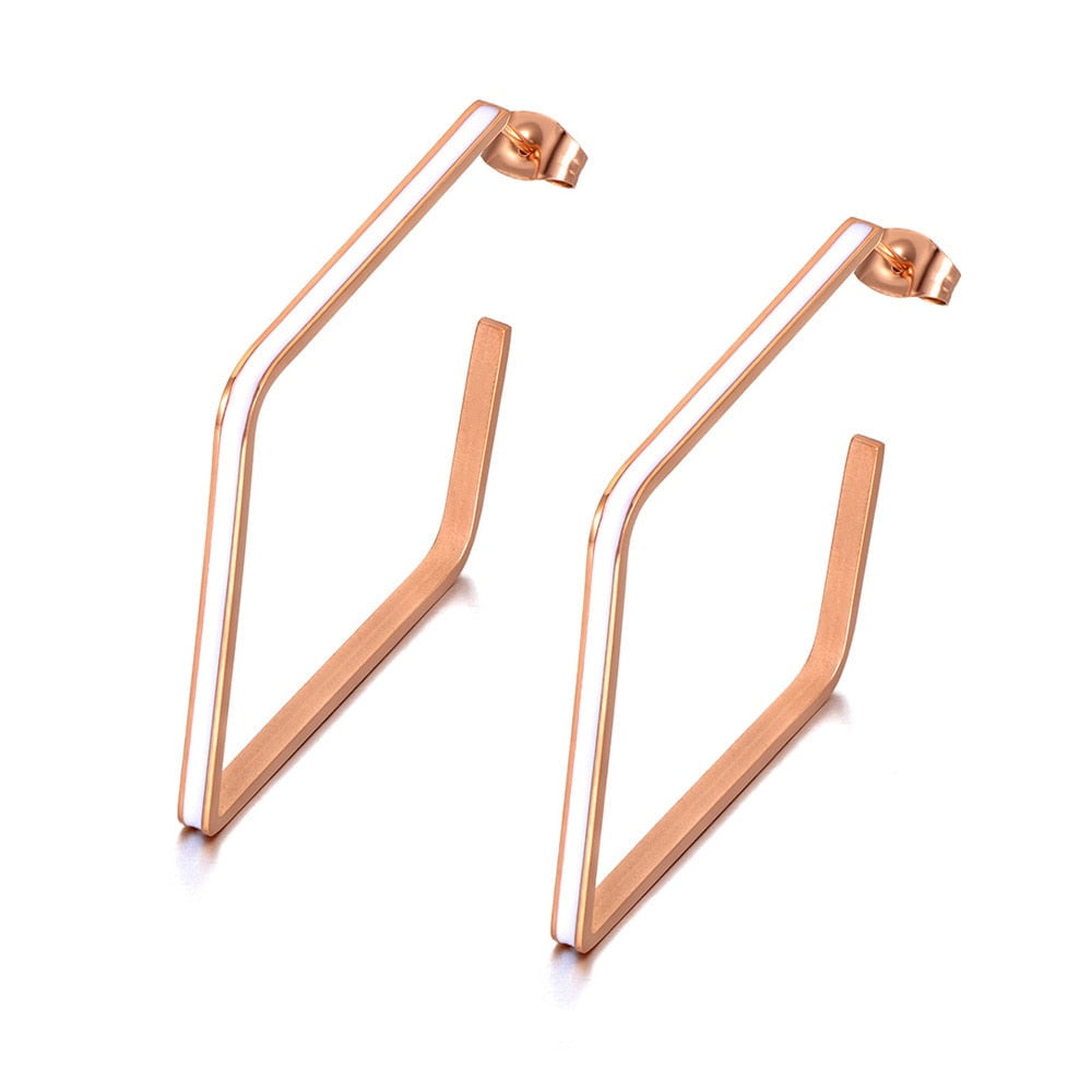 Renton Earrings - ANN VOYAGE