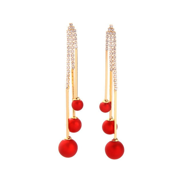 Dendermonde Earrings - ANN VOYAGE