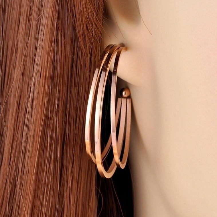 Dorsten Earrings - ANN VOYAGE