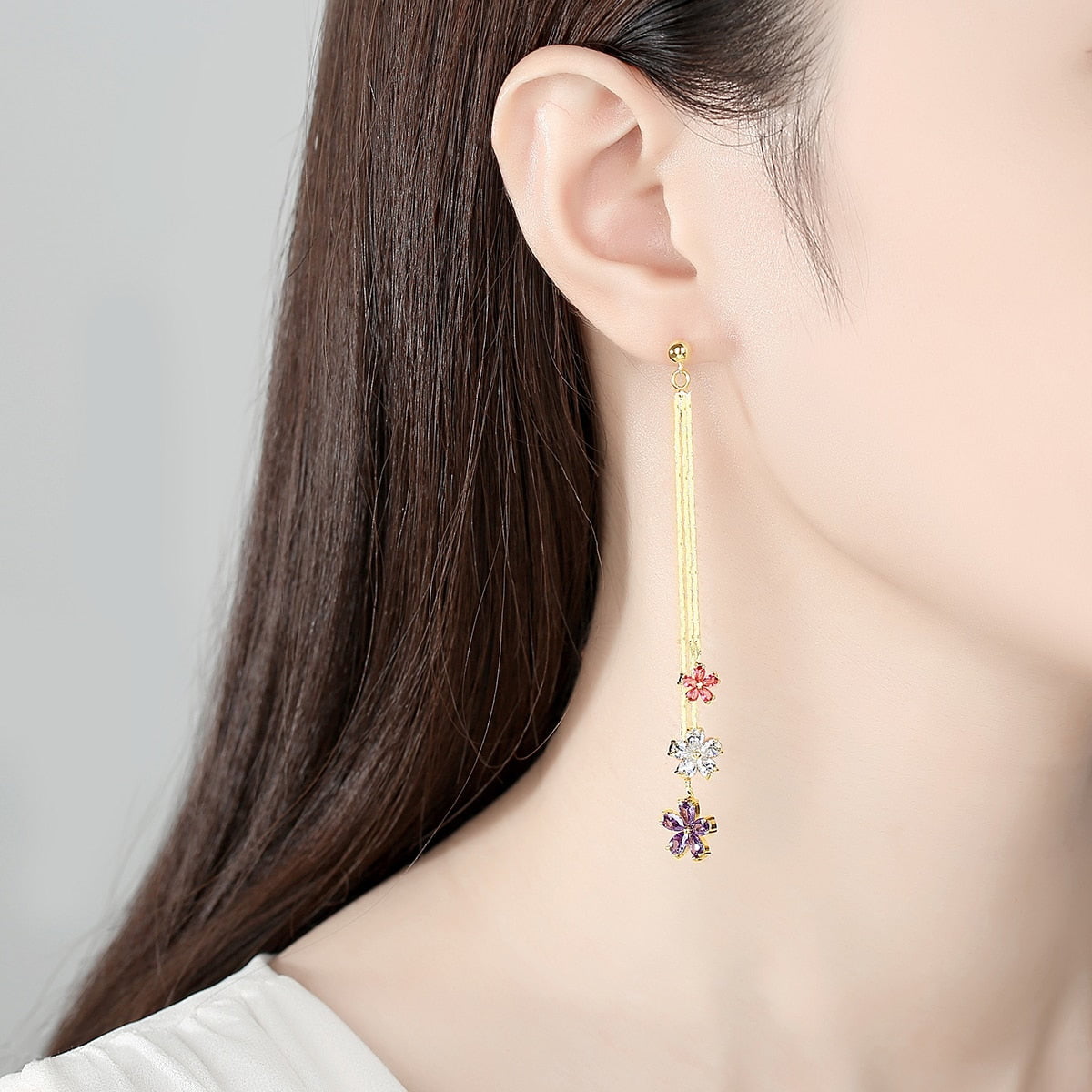 Maarianhamina Earrings - ANN VOYAGE
