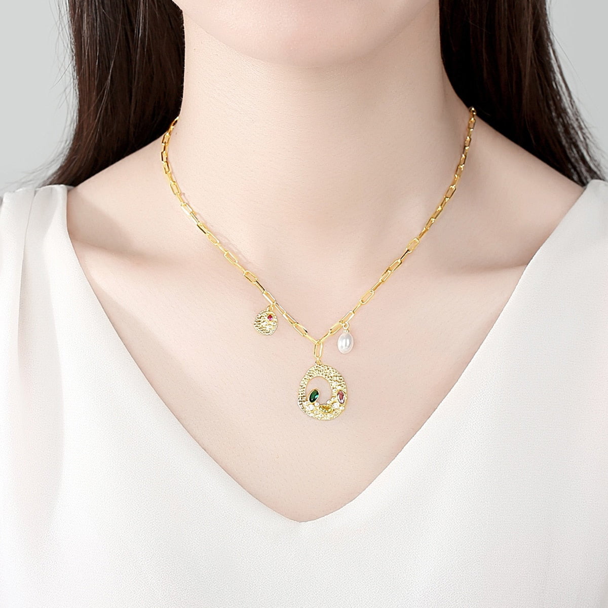Kahuku Necklace - ANN VOYAGE