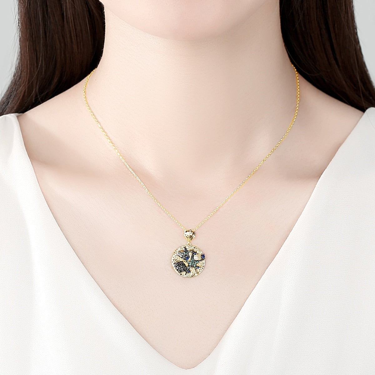 Casibari Necklace - ANN VOYAGE