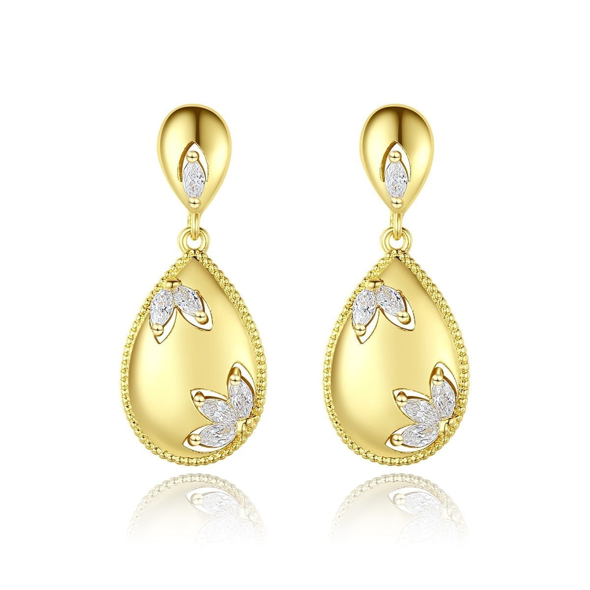 Oraiokastro Earrings - ANN VOYAGE