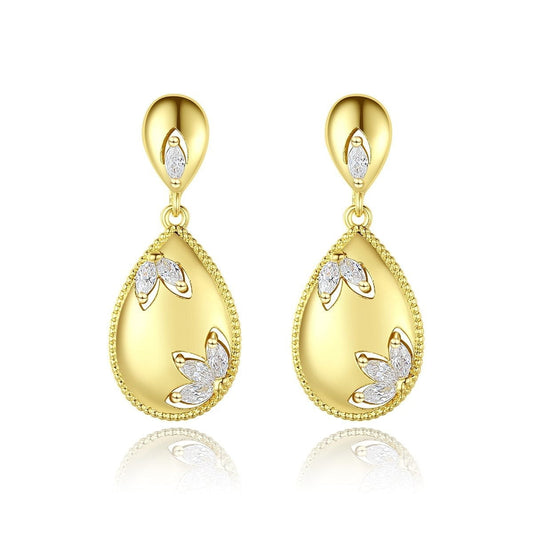 Oraiokastro Earrings - ANN VOYAGE