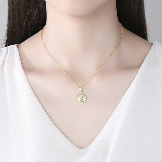 Ermesinde Necklace - ANN VOYAGE