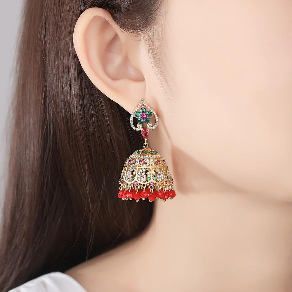 Machilipatnam Earrings - ANN VOYAGE