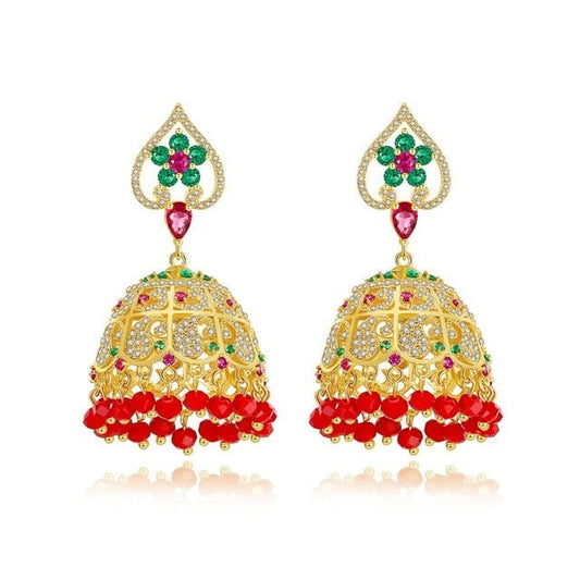 Machilipatnam Earrings - ANN VOYAGE