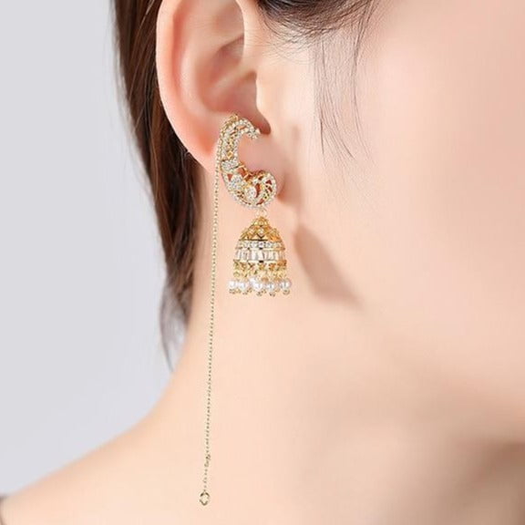 Sambhal Earrings - ANN VOYAGE