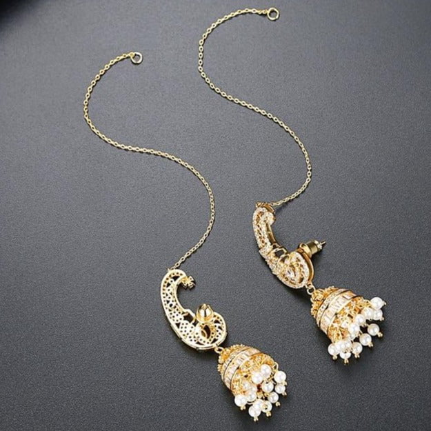 Sambhal Earrings - ANN VOYAGE