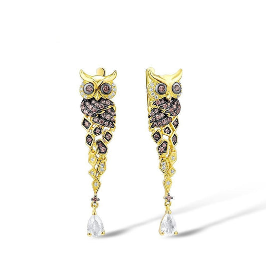 Suoyarvi Earrings - ANN VOYAGE