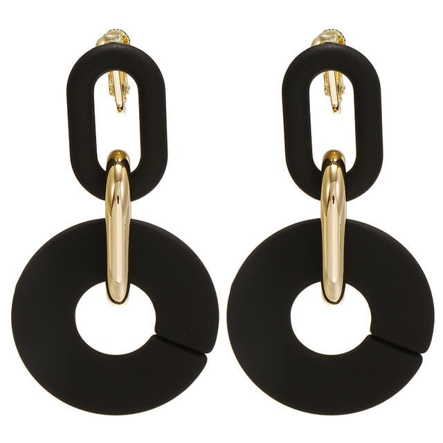 Deventer Clip-On Earrings - ANN VOYAGE