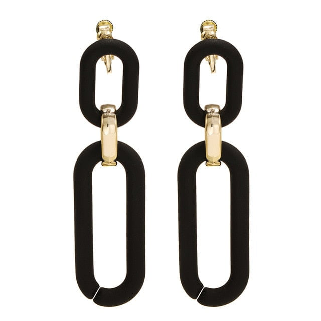 Deventer Clip-On Earrings - ANN VOYAGE