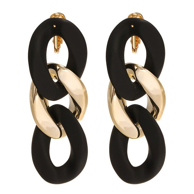 Deventer Clip-On Earrings - ANN VOYAGE