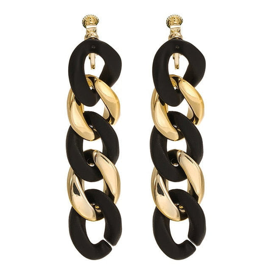 Deventer Clip-On Earrings - ANN VOYAGE