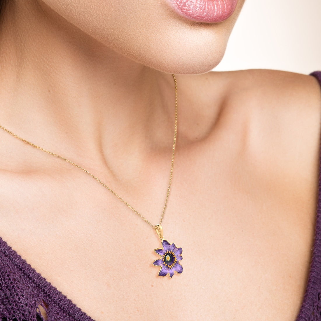 Satara Pendant (Necklace not Included) - ANN VOYAGE