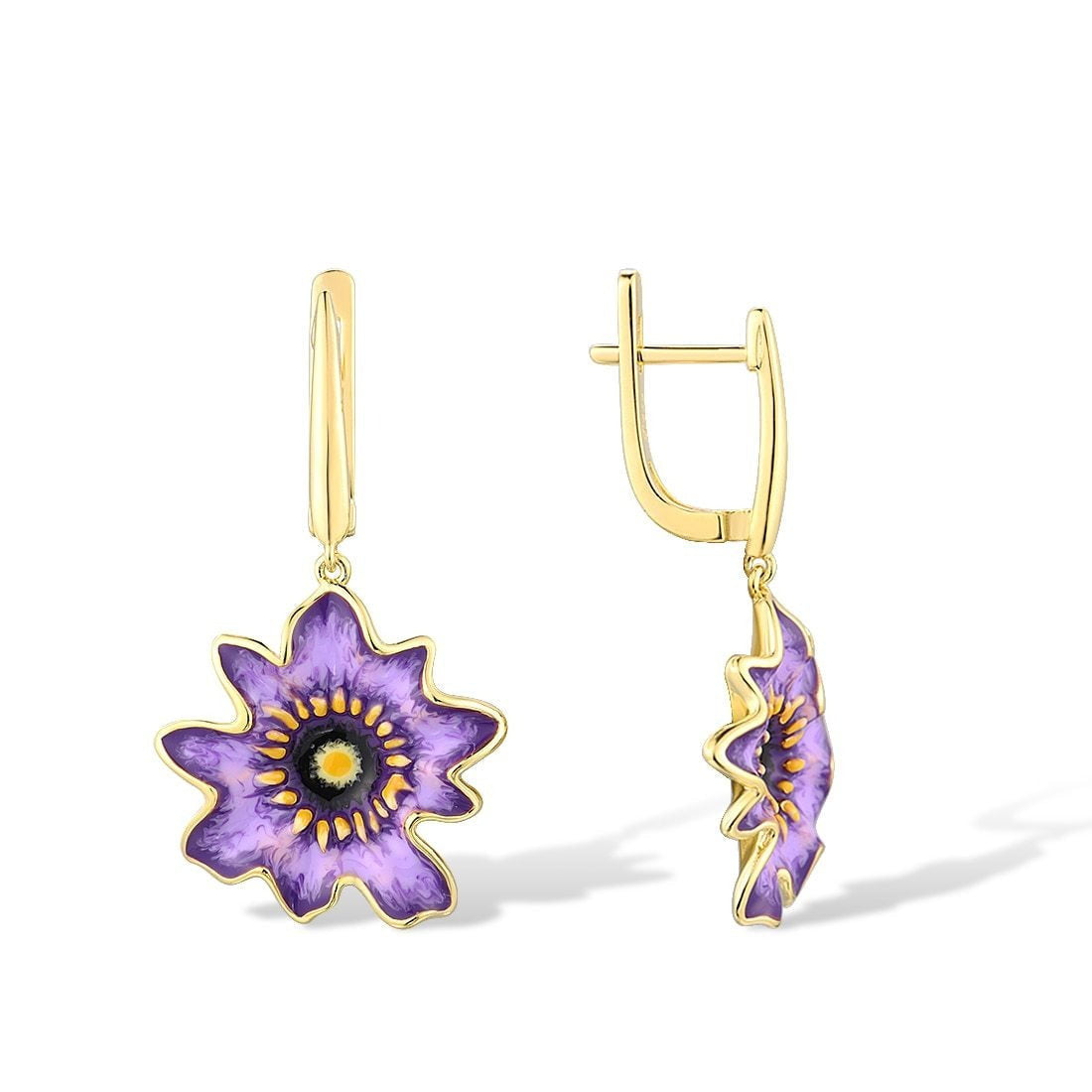 Satara Earrings - ANN VOYAGE