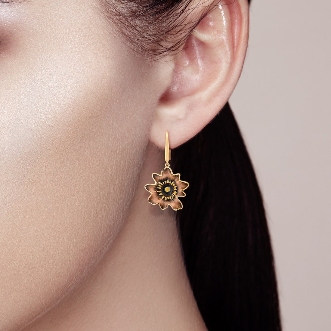 Satara Earrings - ANN VOYAGE